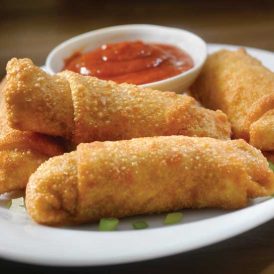 Vegetarian Egg Rolls Recipe
